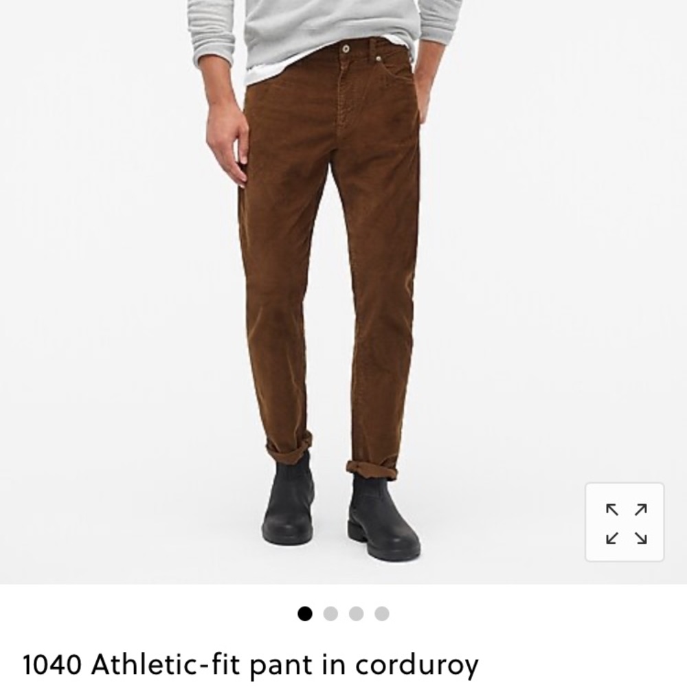 29x32 J. Crew 1040 athletic fit corduroy pants